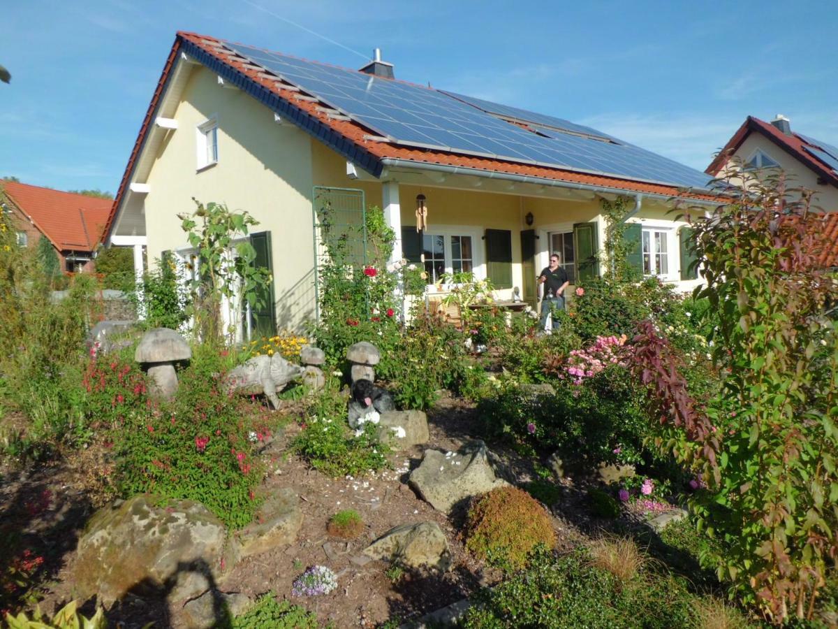 Ferienwohnung Zur Egge Bad Driburg Εξωτερικό φωτογραφία