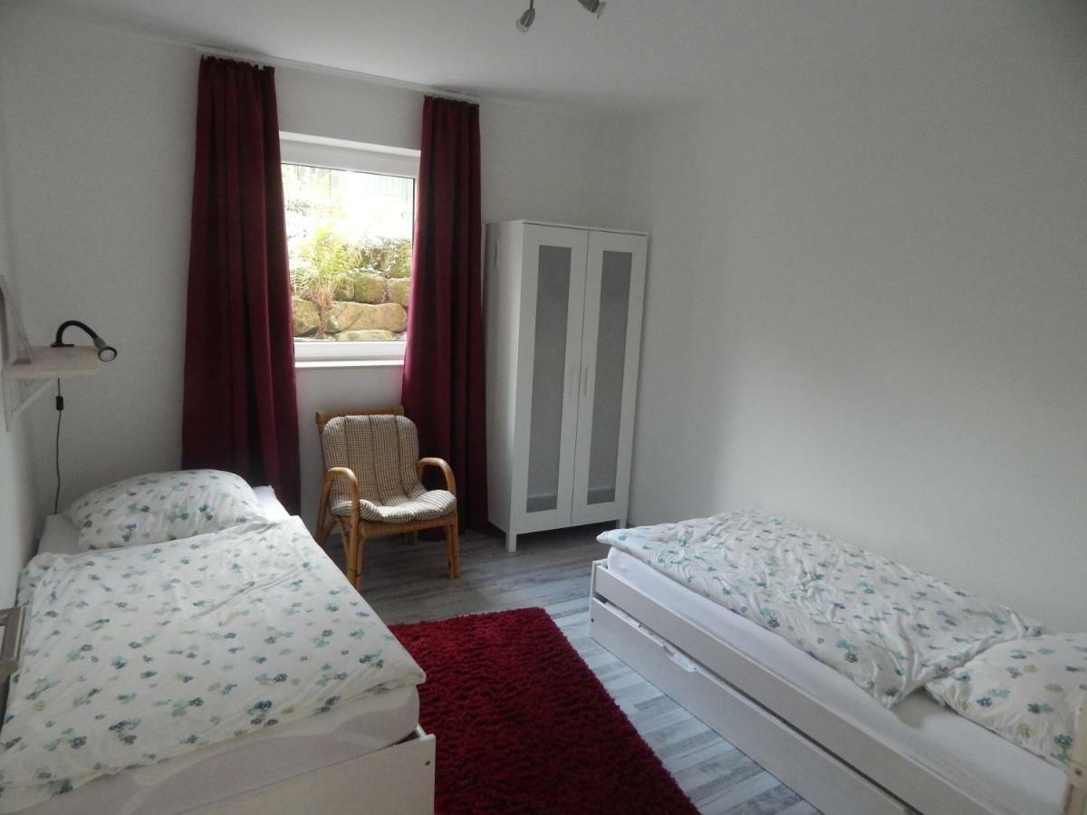Ferienwohnung Zur Egge Bad Driburg Εξωτερικό φωτογραφία
