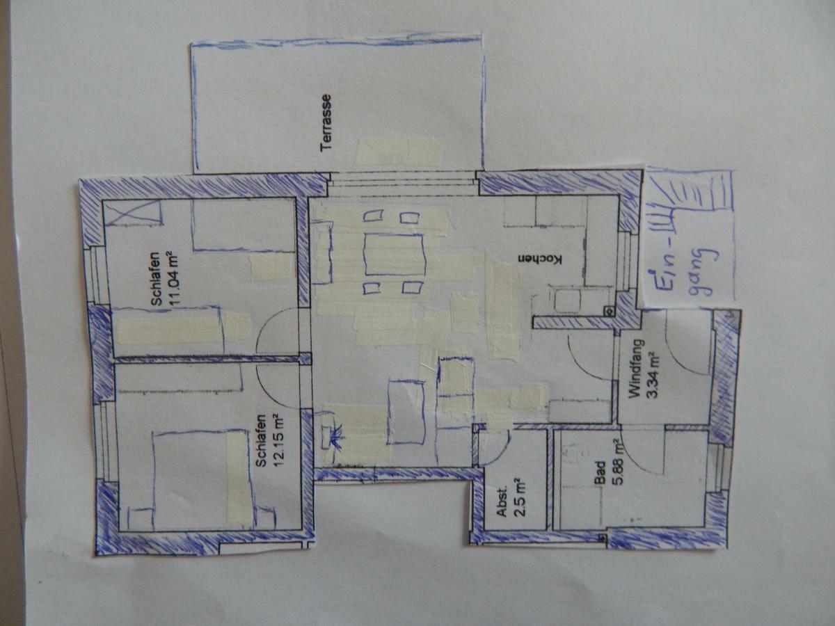 Ferienwohnung Zur Egge Bad Driburg Εξωτερικό φωτογραφία